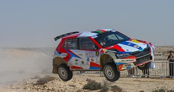 Omani rally drivers all set for the new challenge in Jordan