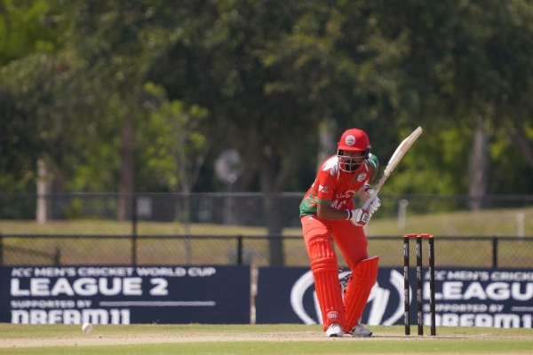 Oman beat Canada to register 3rd victory in the ICC World Cup League 2