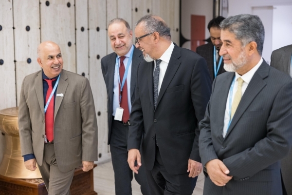 Oman vows to support WHO's programmes