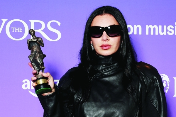 U2, Charli XCX and Robbie Williams honoured at Ivor songwriting awards