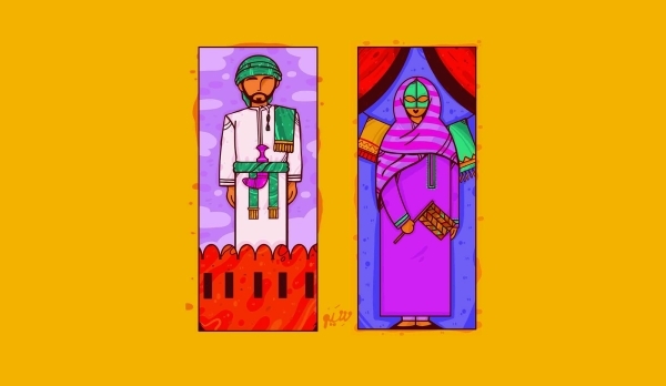 A dreamweaver of Omani heritage through digital art
