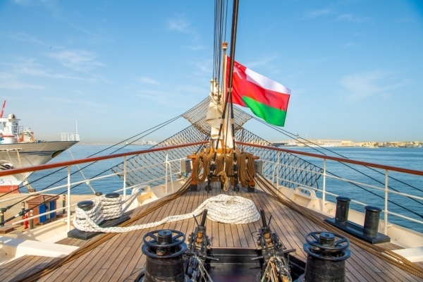 Shabab Oman II leaves Alexandria Port for Katakolo Port