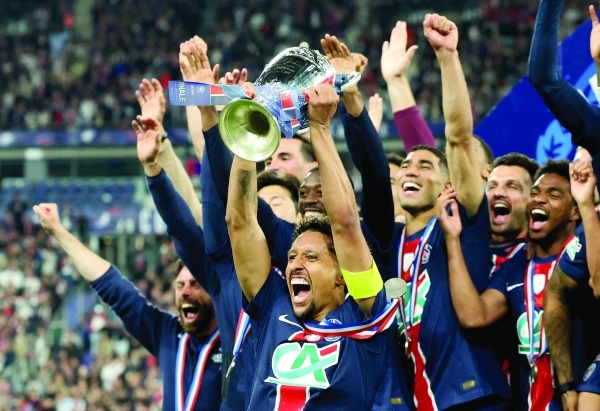 PSG beat Reims to win French Cup