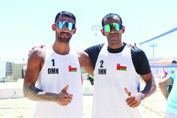 Oman defend West Asian Beach Volleyball title