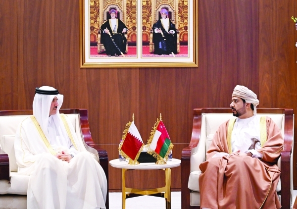 Oman, Qatar explore stronger trade and investment ties