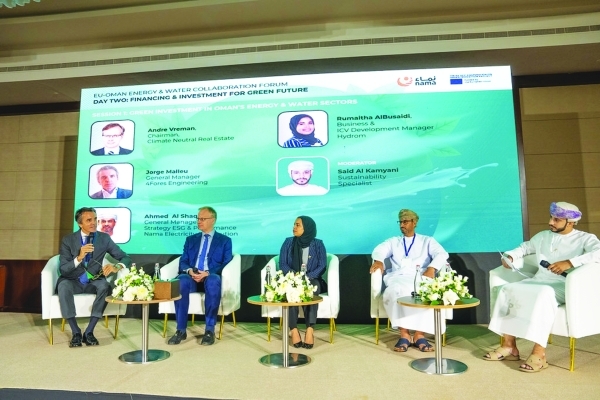 EU eyes Oman for green energy and water investment push