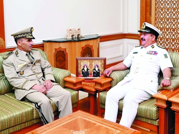 NDC Commandant receives Algerian delegation