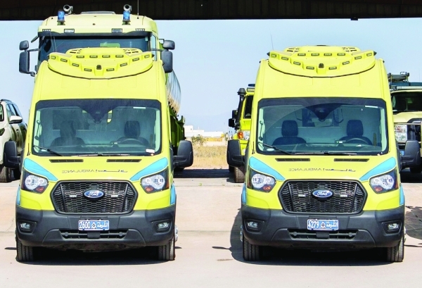 Ambulance service launched in Rub Al Khali border checkpoint