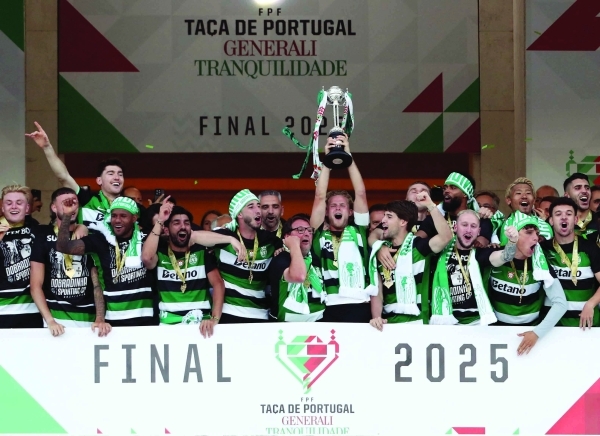 Sporting beat Benfica to win Portuguese Cup