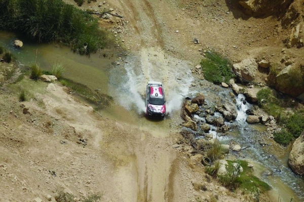 Jordan Rally attracts 21 starters this weekend
