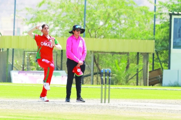 Meera becomes Oman's first woman umpire
