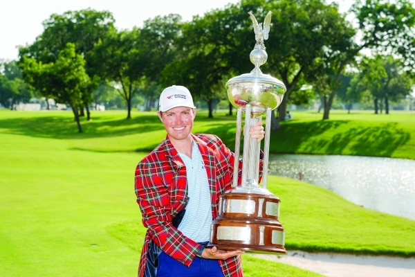 Griffin grabs second PGA title