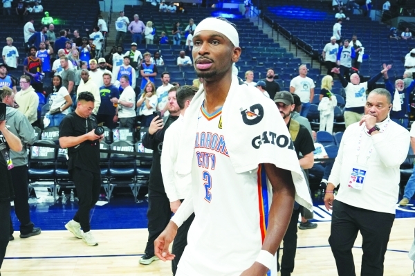 Shai scores 40 as Thunder on brink of NBA Finals