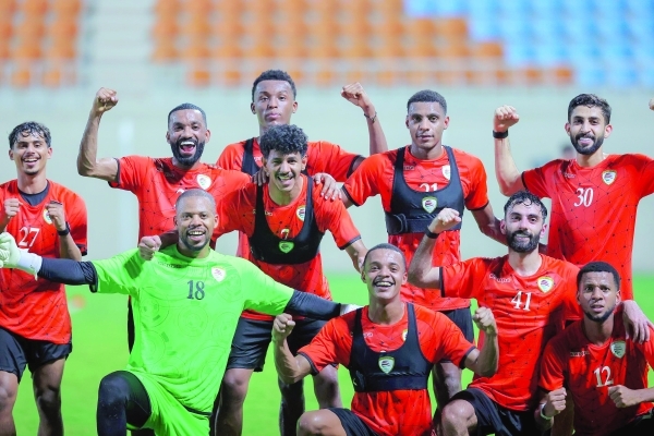 Oman gear up for closed friendly match with Lebanon