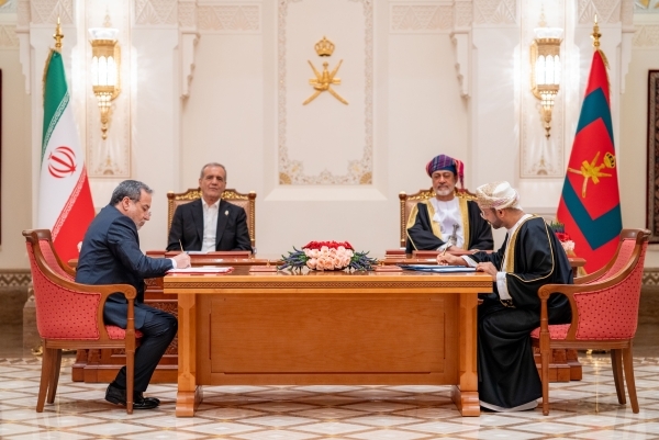 HM, Iranian President grace signing of agreements, MoUs