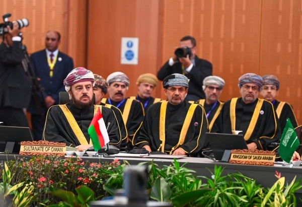 Sayyid Asaad leads Oman's delegation at ASEAN-GCC Summit