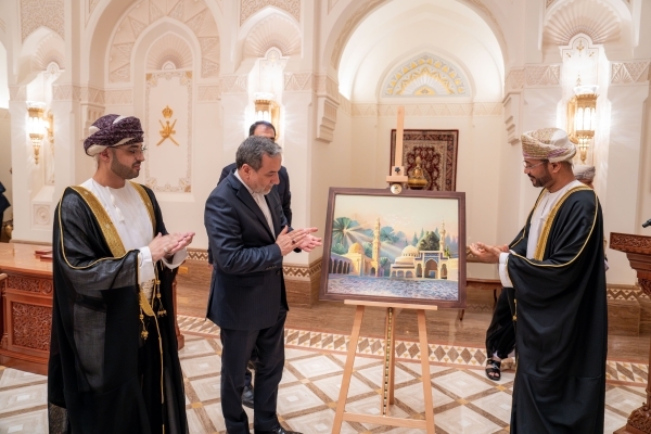Oman, Iran, launch commemorative stamp