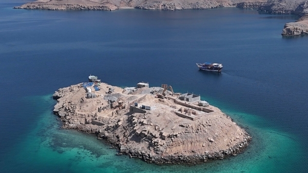 Telegraph Island development project is 50% complete