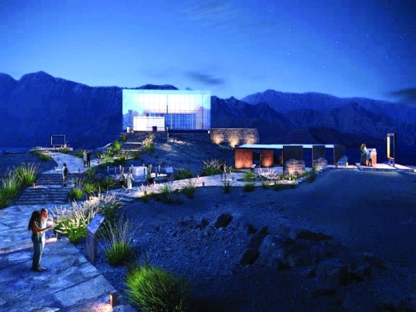 Telegraph Island project hits 50% completion in Musandam