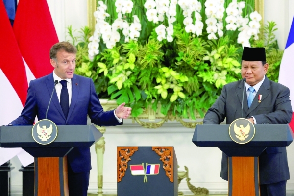 France-Indonesia pact could lead to new Rafale jet orders, says Macron