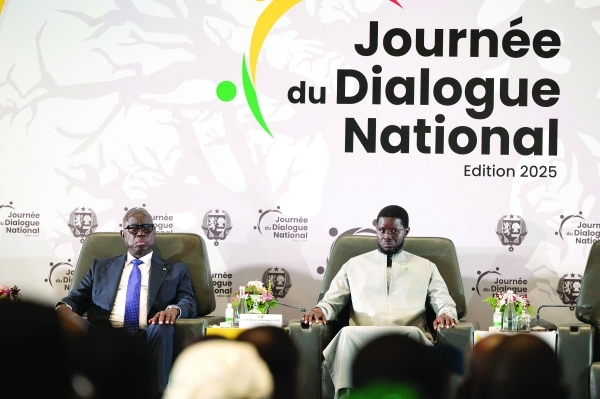 Senegal president opens dialogue on political reform