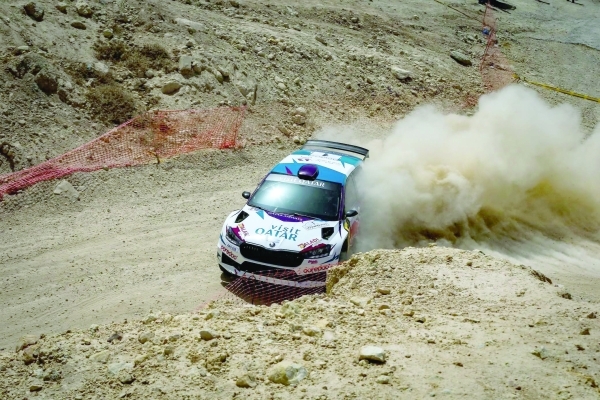 Al Attiyah continues perfect start in Jordan Rally