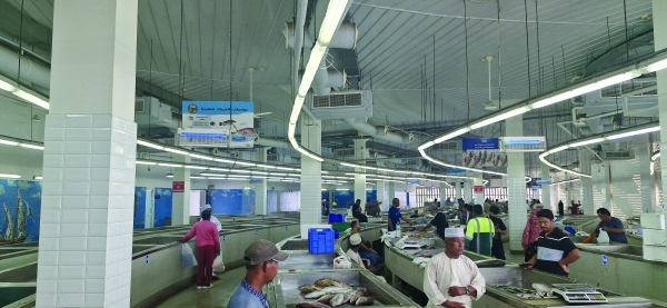 Fish arrivals slide as temperatures rise