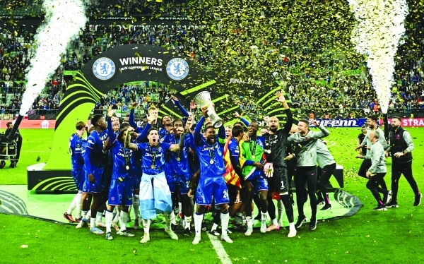 Chelsea defeat Betis 4-1 to win Conference League