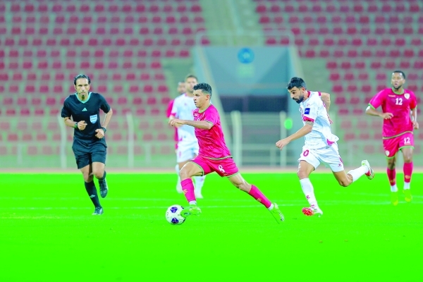 Oman edge Lebanon in final tune-up match