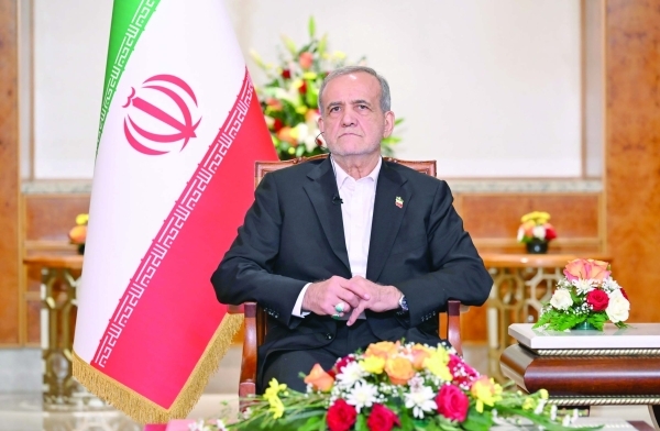 Iran President hails HM's role in regional peace