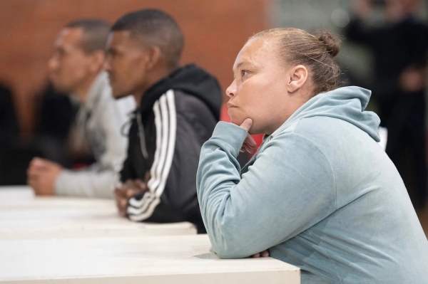 South African woman gets a life sentence for selling