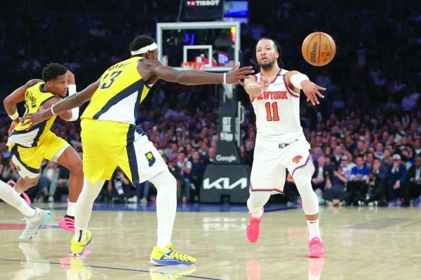 Brunson, Towns keep Knicks alive in Pacers rout