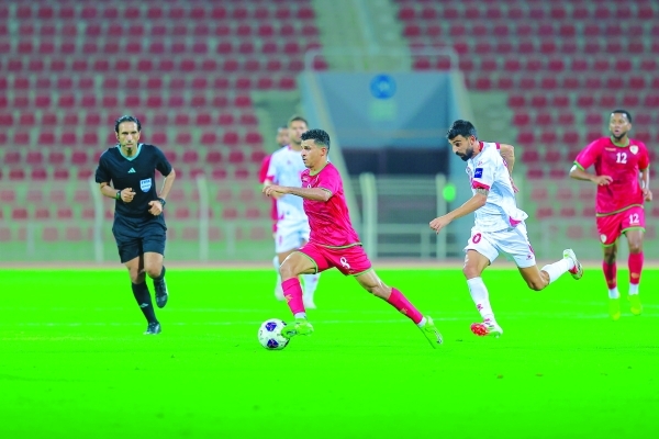 Oman's Fifa qualifier squad confirmed by coach Rasheed