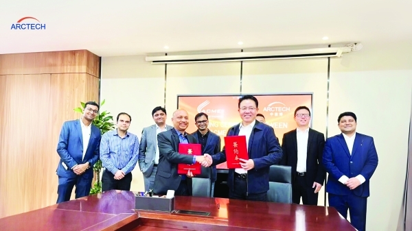 China's Arctech to supply solar trackers for Oman's green ammonia project