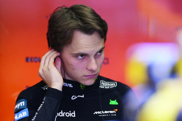 Piastri stays on top in Spanish GP practice