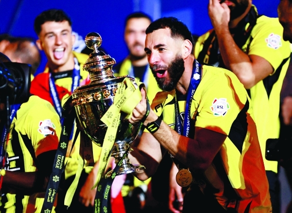 Benzema leads Al Ittihad to Saudi Cup win