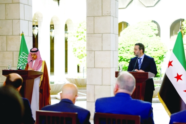 (Stand-Alone) Saudi foreign minister arrives in Syria for talks