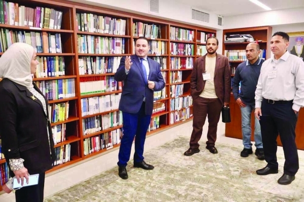 Oman at persons with disabilities programme in US