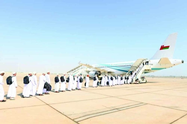 Military Haj Mission heads to the Holy Lands