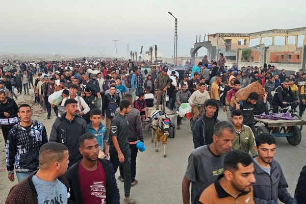 Israeli attack near aid delivery point kills 30 in Rafah