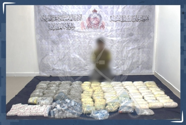 Major drug haul in Quriyat: Pakistani national apprehended