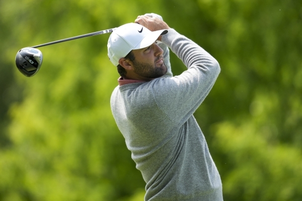 Scheffler grabs lead at PGA Memorial Tournament