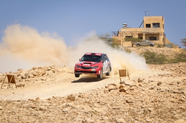 Al Zubair leads Merc 2 of N group in Jordan Rally