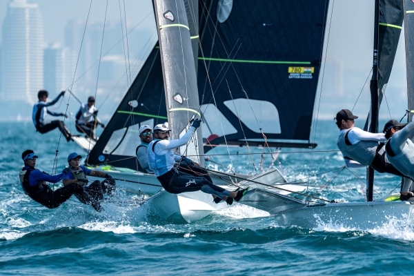 Oman Sail team heads to Greece for 49er tourney