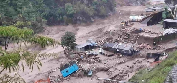 At least 34 dead in India's northeast after heavy floods
