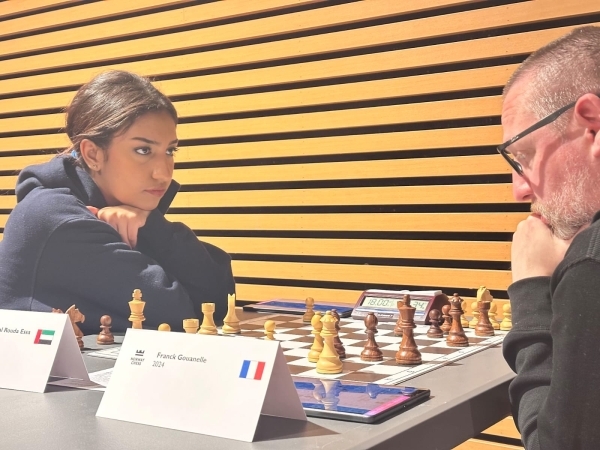 Rouda Al Serkal wraps up maiden Norway Chess Open campaign with hat-trick of wins