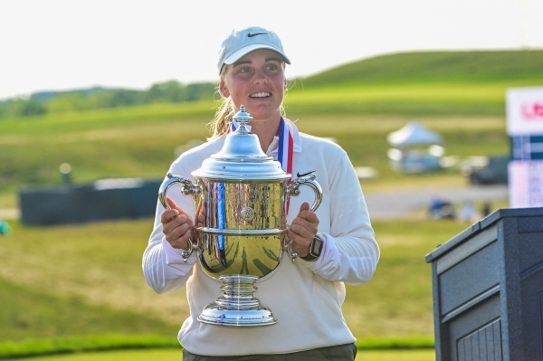 Stark wins US Women's Open golf tournament title
