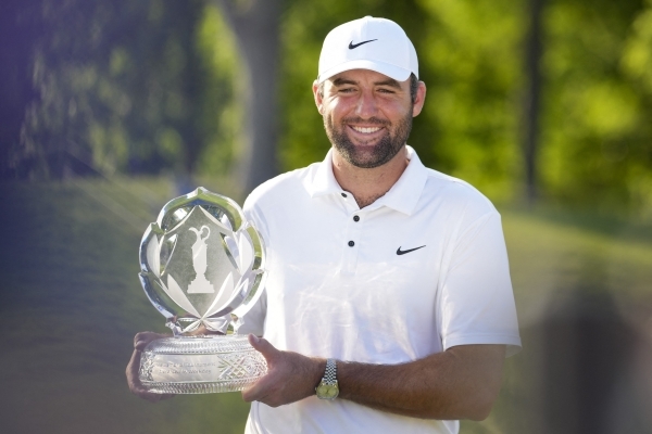 Scheffler holds off Griffin to defend PGA Memorial title