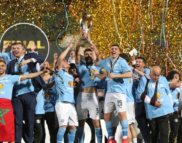 Pyramids beat Sundowns to win 1st CAF title