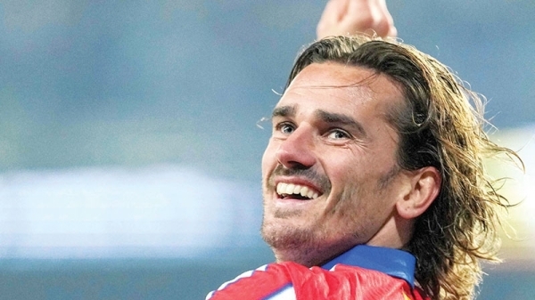 Griezmann to stay with Atletico Madrid until 2027